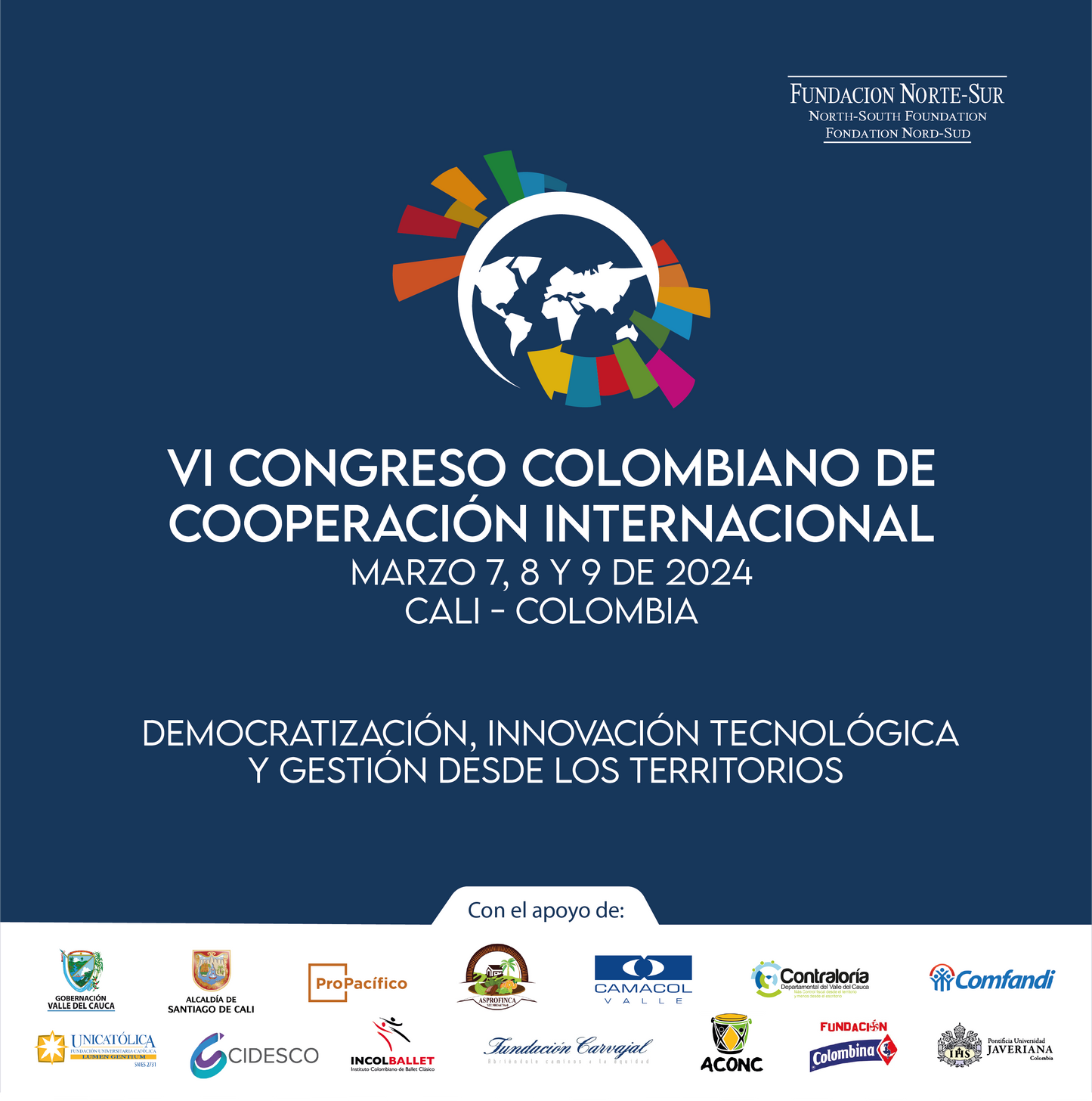 VI CONGRESO COLOMBIANO DE COOPERACION INTERNACIONAL